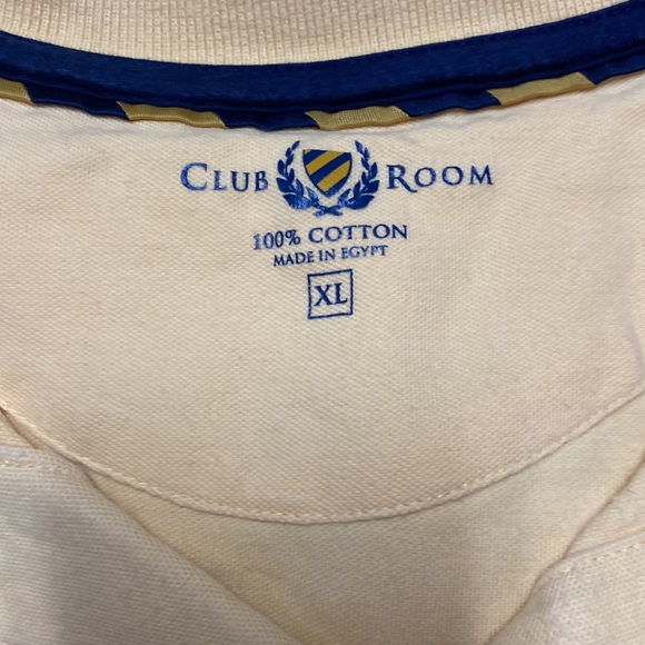 Bundle of 2 XL Men Club Room polo short sleeve shirts - Picture 3 of 4